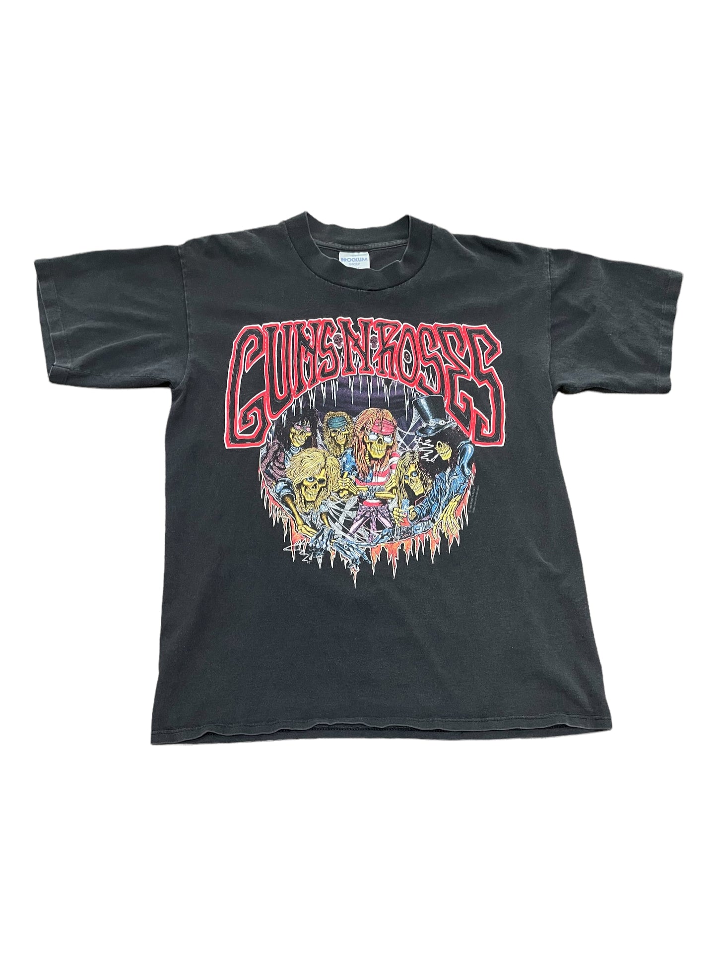 Vintage 1991-1992 Guns N’ Roses Use Your Illusion Tour Band T Shirt Large