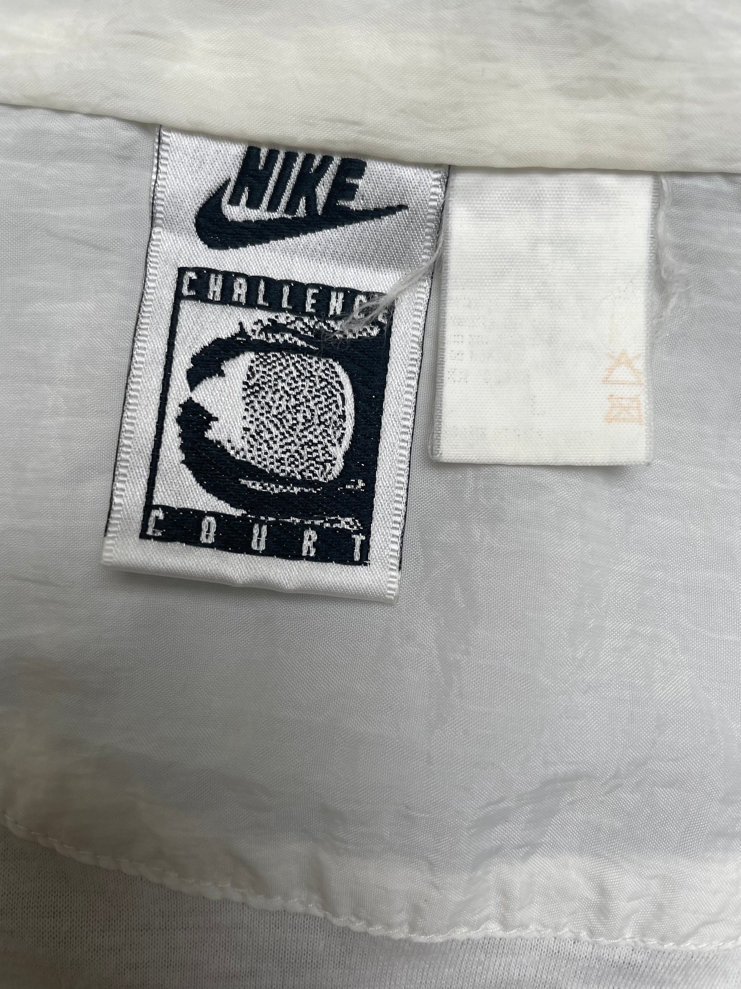 Vintage 90s Nike Challenge Court Windbreaker Track Jacket XLarge