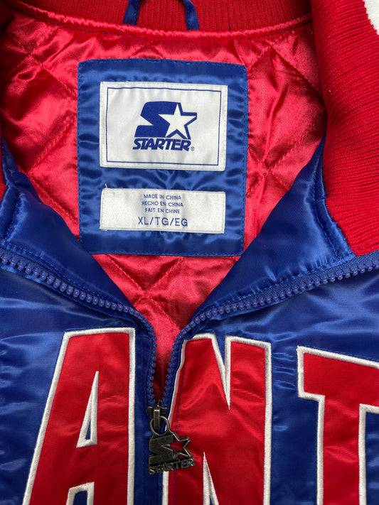 NEW WITH TAGS NEW YORK GIANTS STARTER JACKET XLARGE