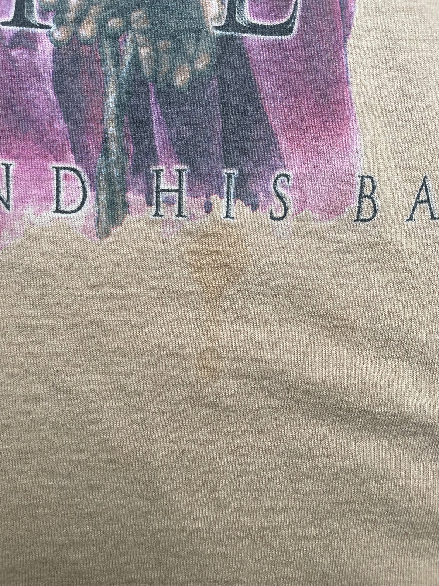 Vintage 90s Jesus Christ Single Stitch Tshirt Medium