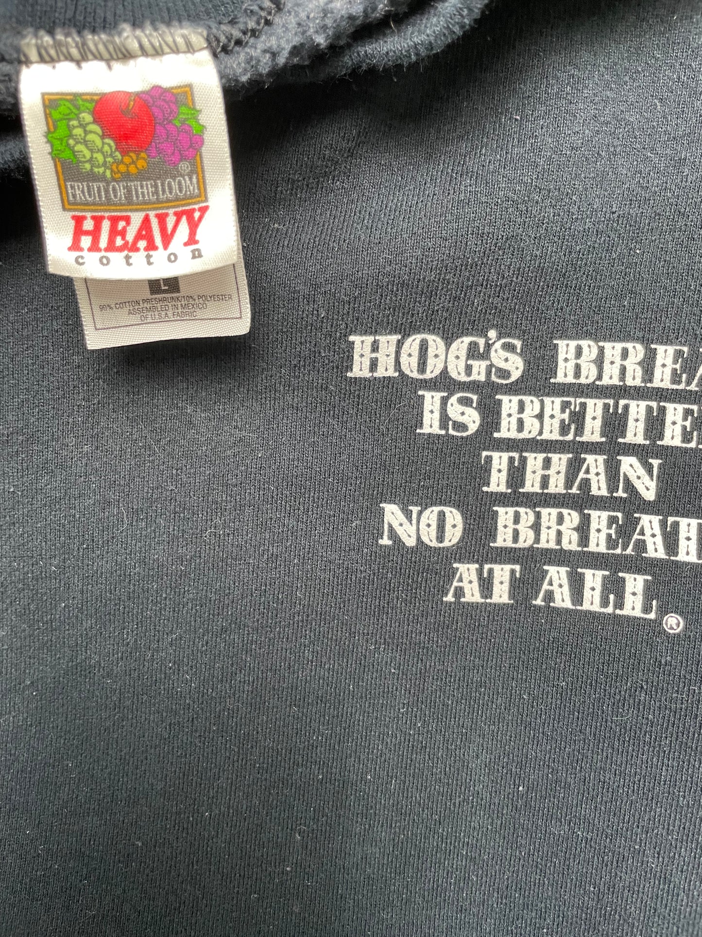 Vintage Y2K Hog’s Breath Saloon Key West Sweatshirt Large