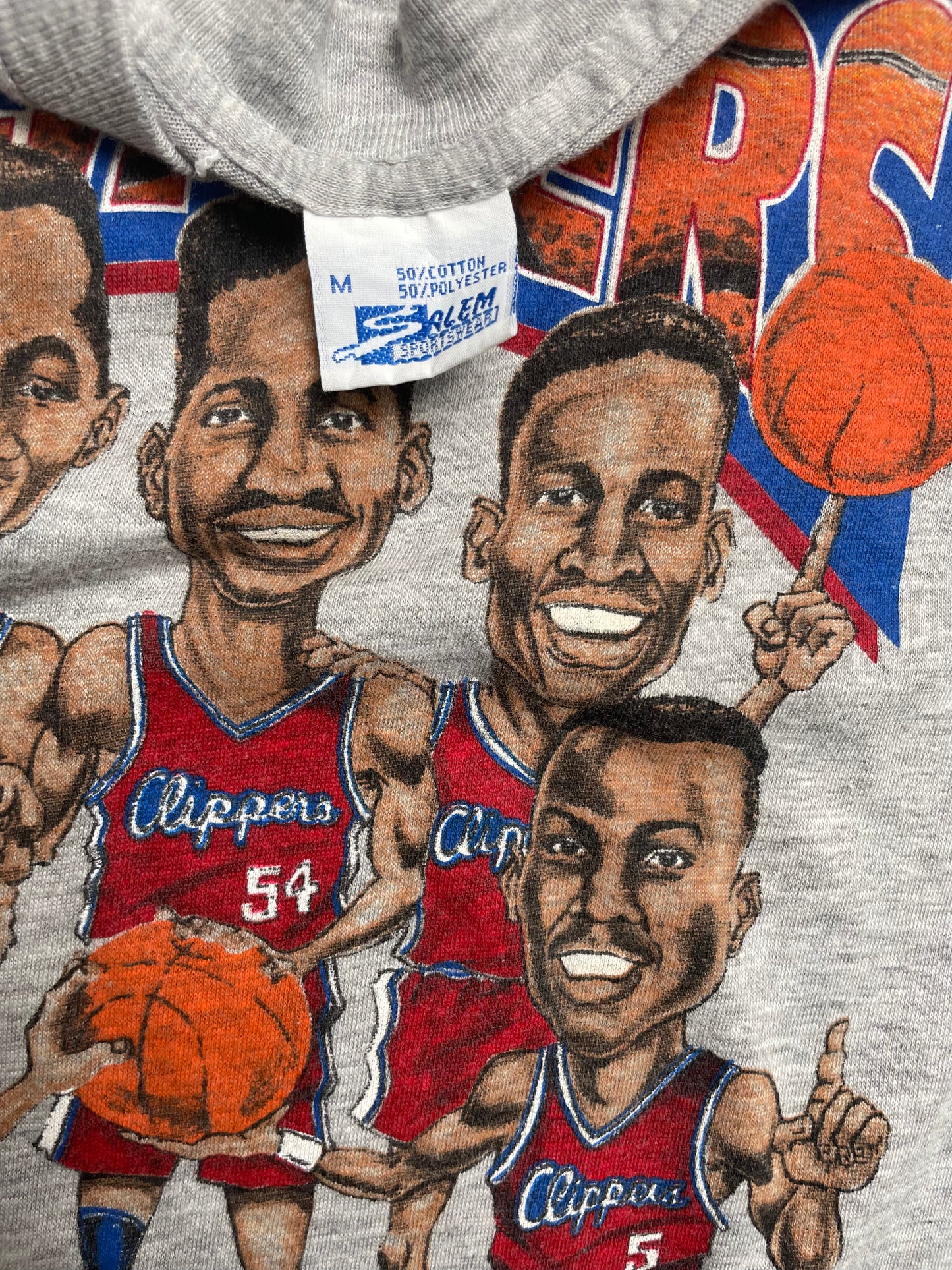 Vintage Los Angeles Clippers NBA T Shirt Medium