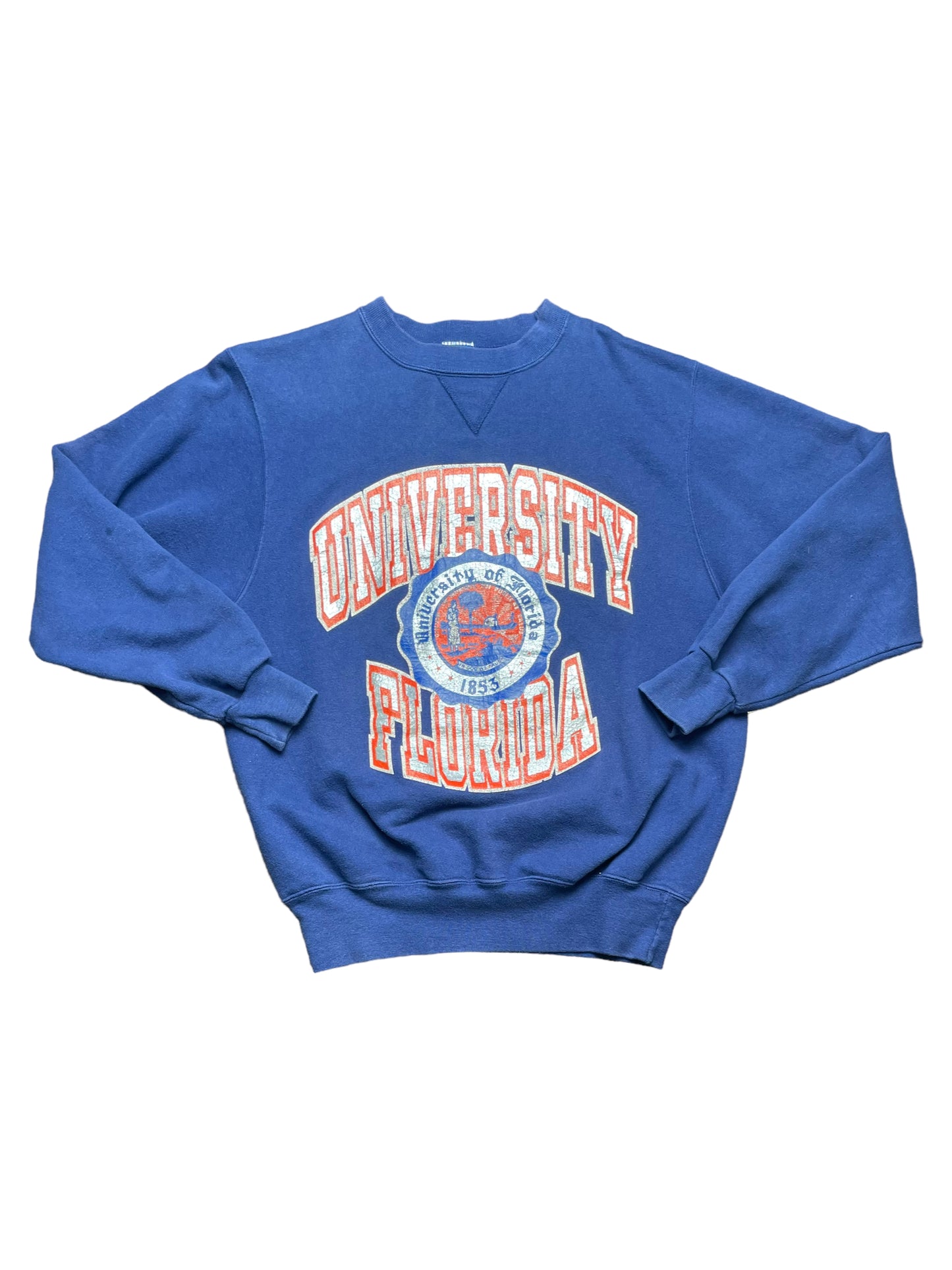 Vintage 80s/90s University of Florida Champion Sweatshirt Large
