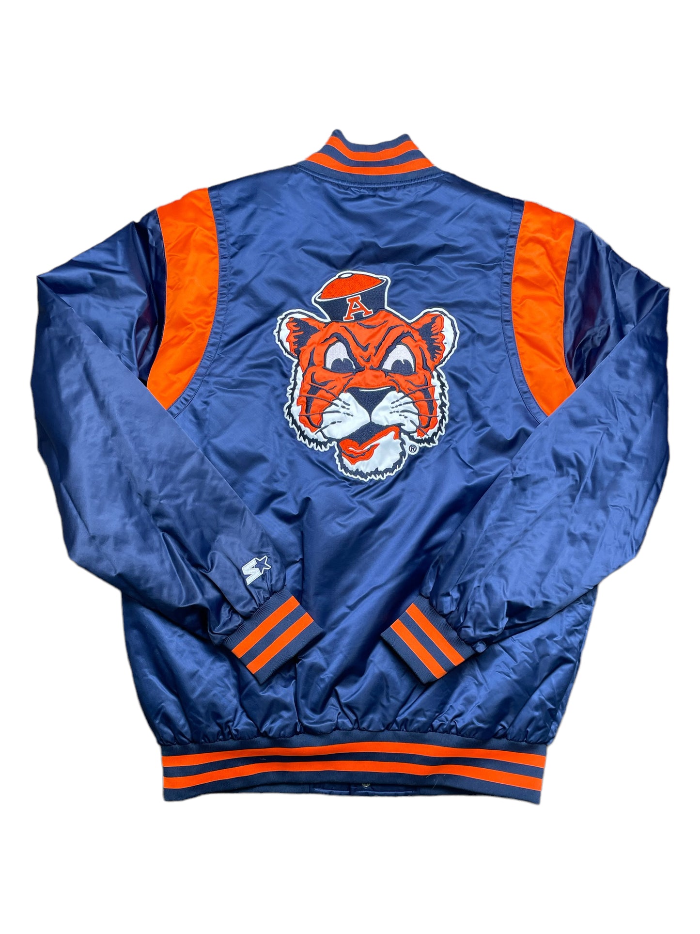 New With Tags Auburn University Starter Jacket Large