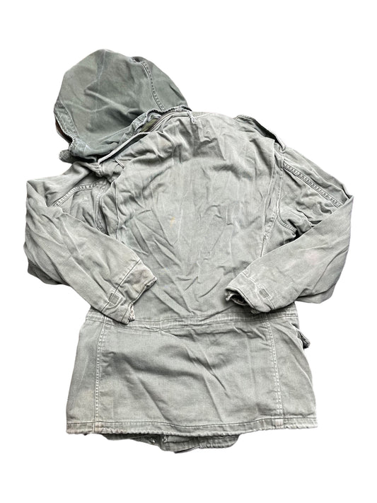 Vintage 70s Army Military M-65 Jacket Large