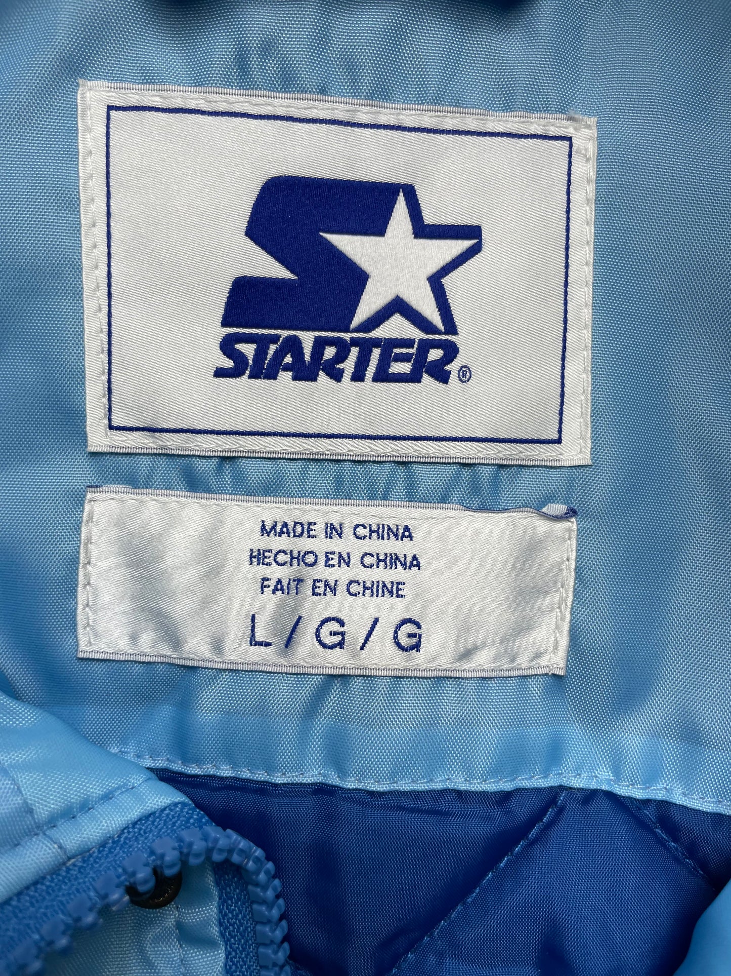 New With Tags Toronto Blue Jays Starter Jacket Large