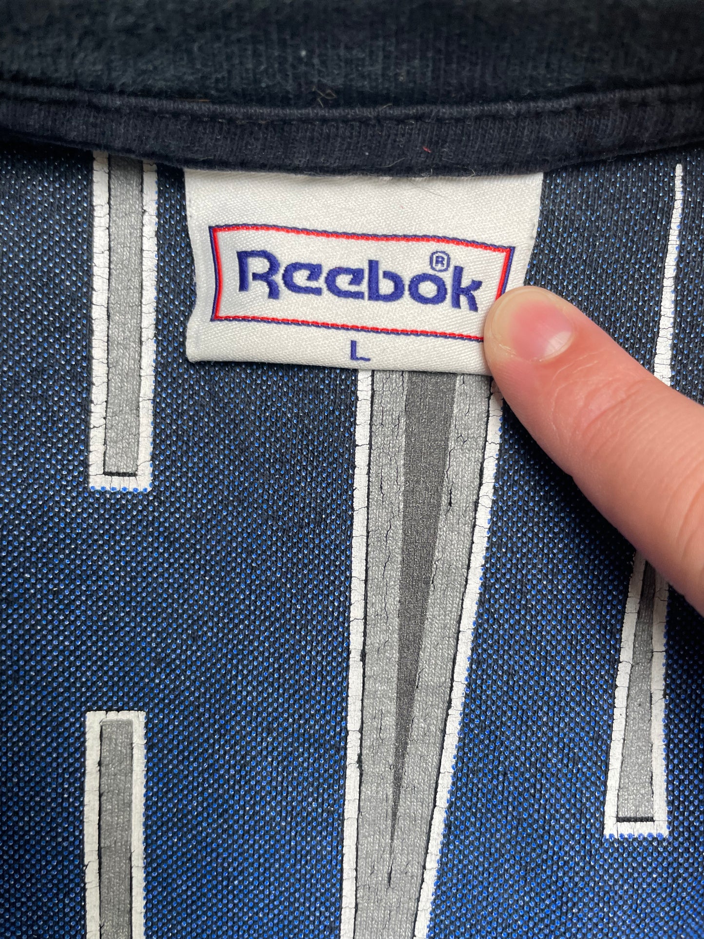 Vintage 90s Shaw Attaq Reebok T Shirt Large