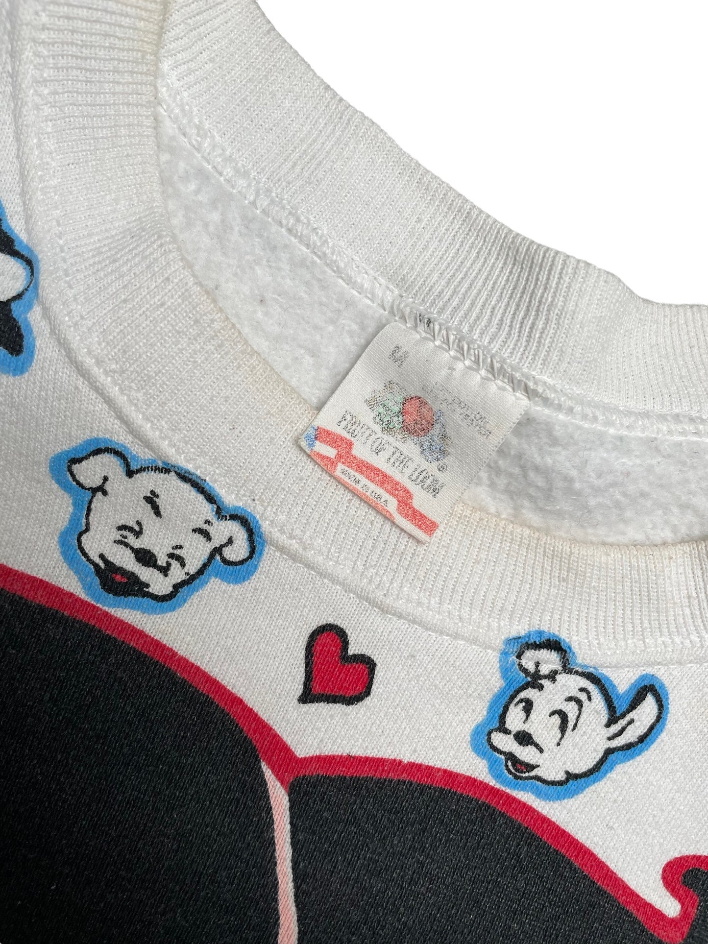 Vintage 90s Betty Boop sweatshirt Medium