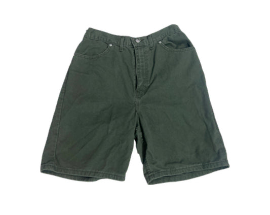 Green Vintage Shorts