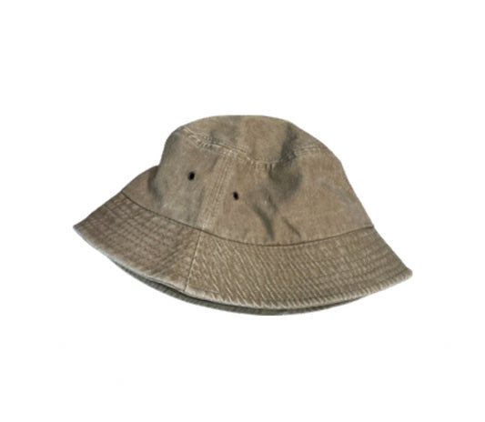 Khaki Bucket Hat