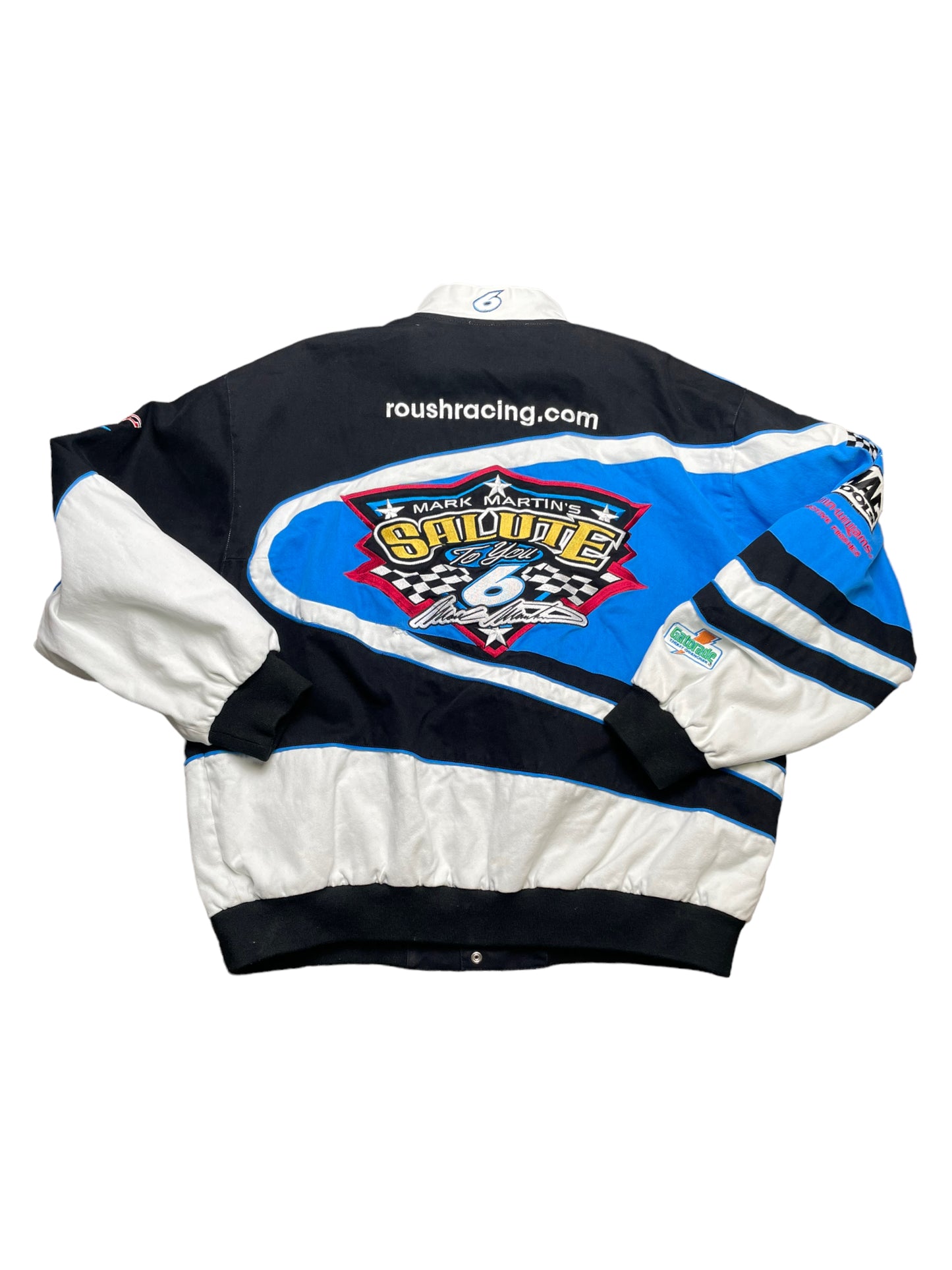 A Salute to Mark Martin Ford Racing Viagra JH Design NASCAR Jacket XXXLarge