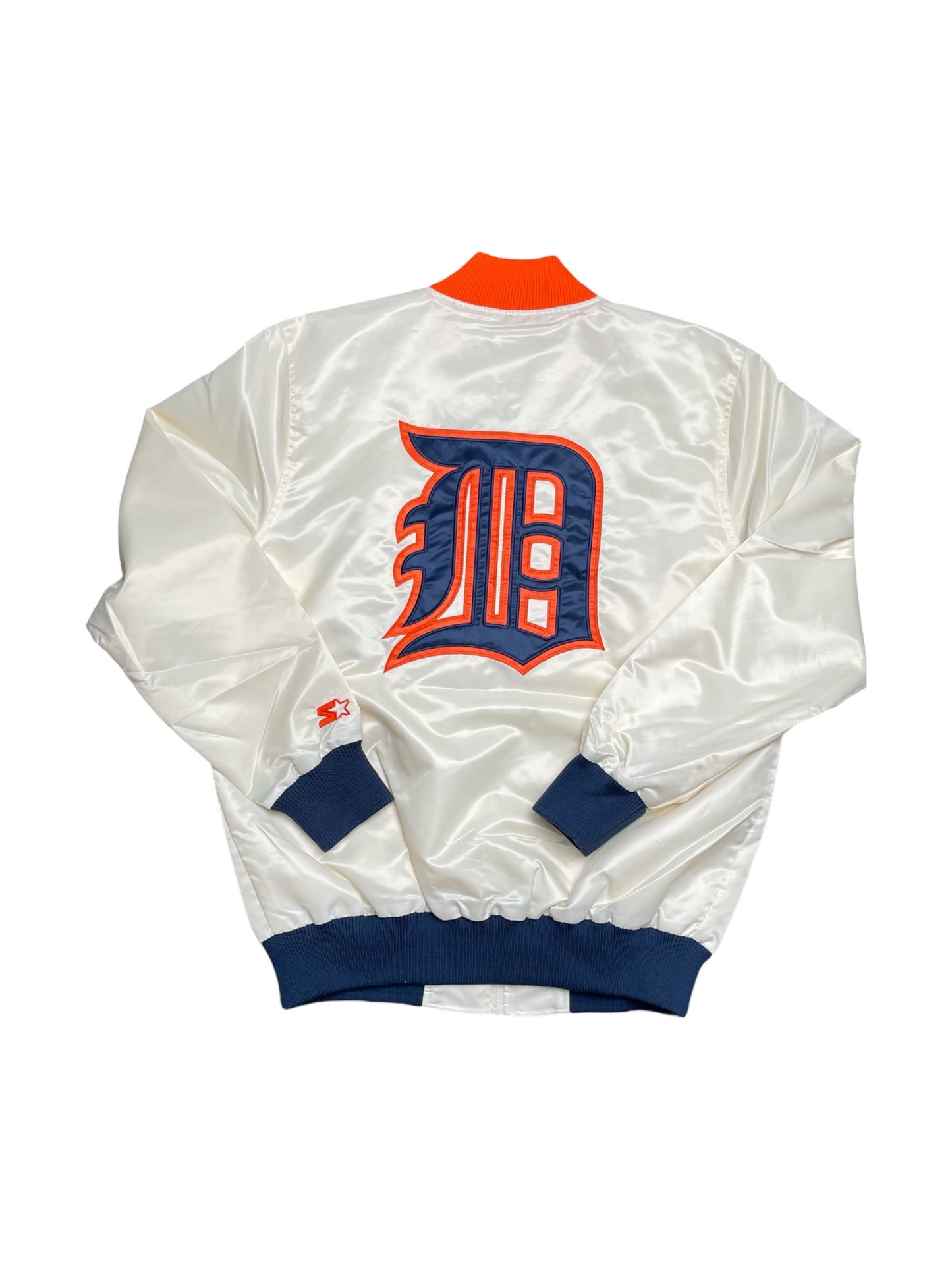 New With Tags Detroit Tigers Starter Jacket Large