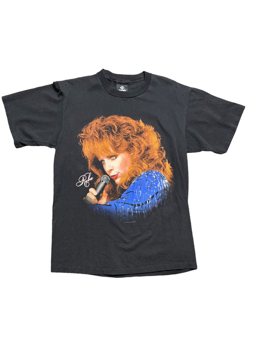 Vintage 1996 Reba 20th Anniversary Artist T Shirt Large