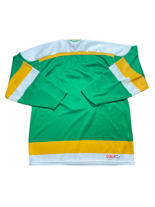 Vintage 90s Minnesota North Stars NHL Hockey Jersey Large