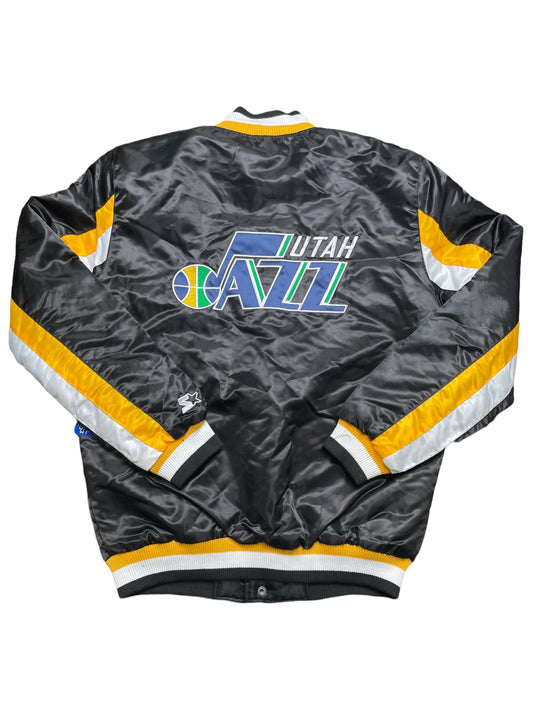 New With Tags Utah Jazz Starter Jacket Medium