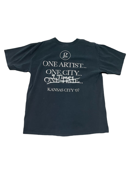 2007 Garth Brooks Kansas City Artist T Shirt Large