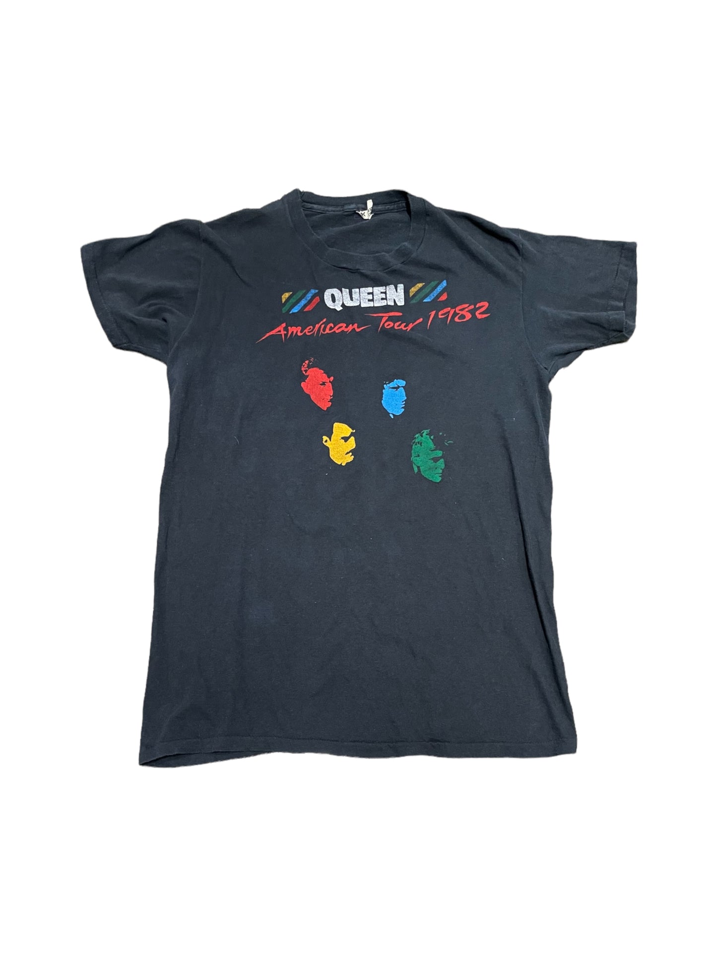 Vintage 1982 Queen American Tour Band T Shirt XLarge