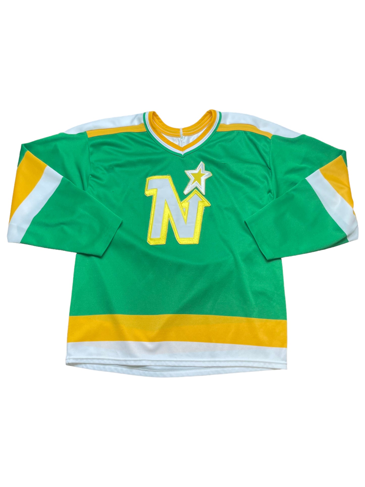 Vintage 90s Minnesota North Stars NHL Hockey Jersey Large