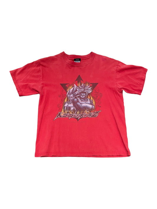 Vintage Y2K Dragon Ball Z Youth T Shirt XLarge