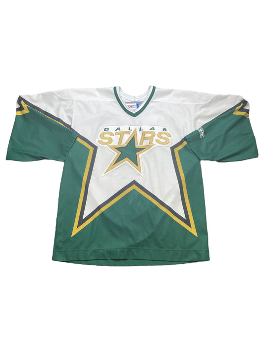 Vintage Y2K Mike Modano Dallas Stars NHL #9 Hockey Jersey XLarge