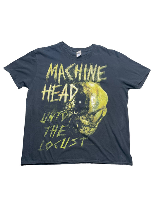 2011 Machine Head “Unto the Locust” Band Tshirt XLarge