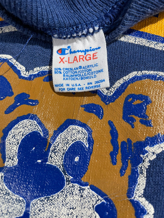 Vintage 80s UCLA University Of Las Angeles Athletic Dept. Champion Sweatshirt XLarge