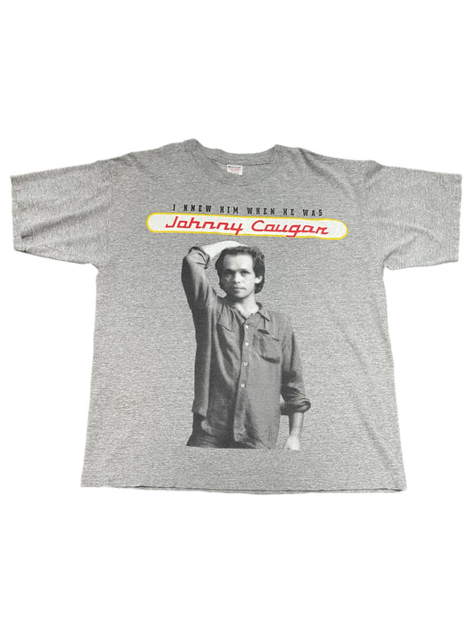 Vintage 1999 John Mellencamp/Johnny Courgar Rural Electrification Tour Artist T Shirt XLarge