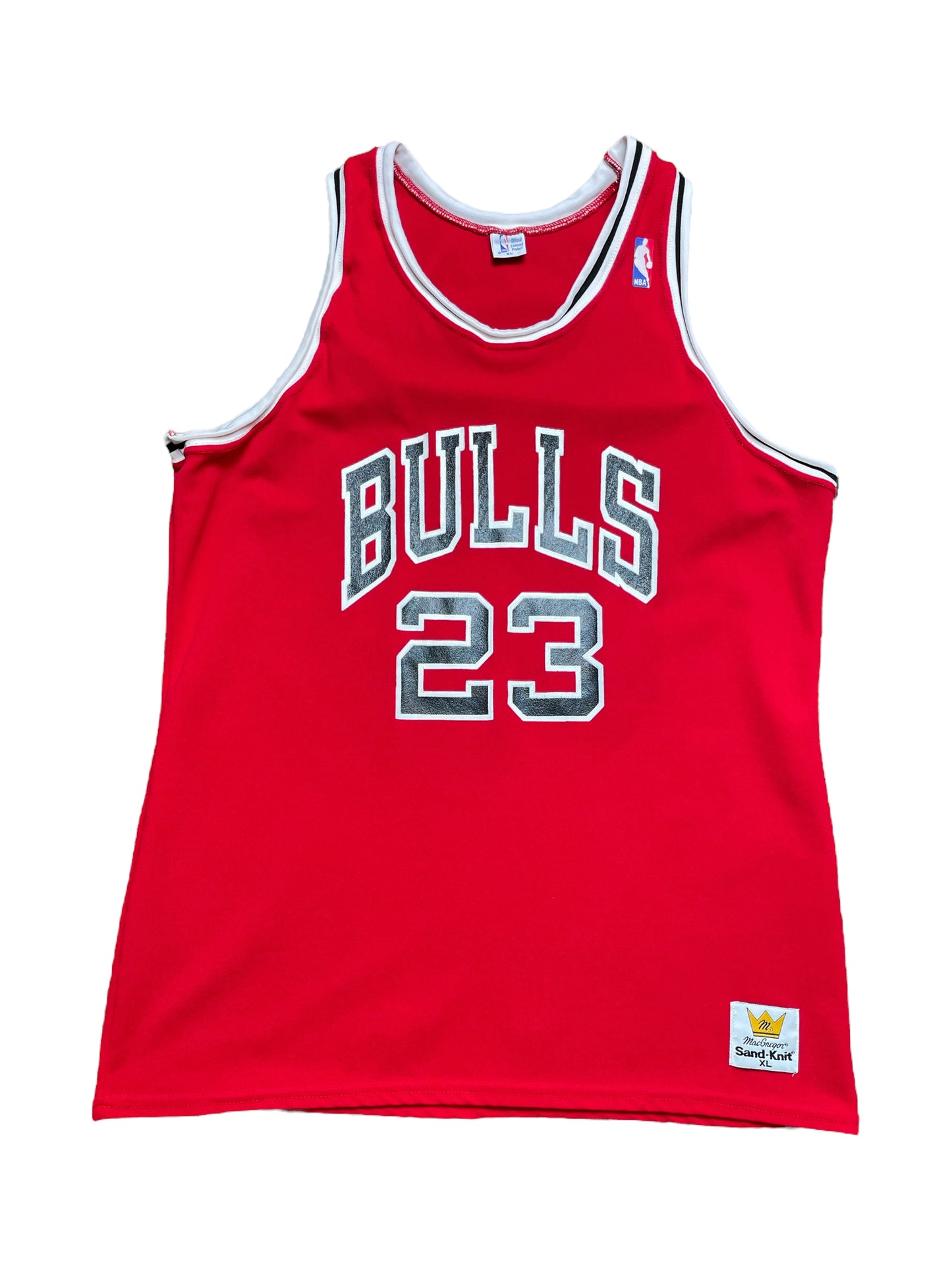 Vintage 80s Chicago Bulls Michael Jordan #23 NBA Basketball Jersey XLarge