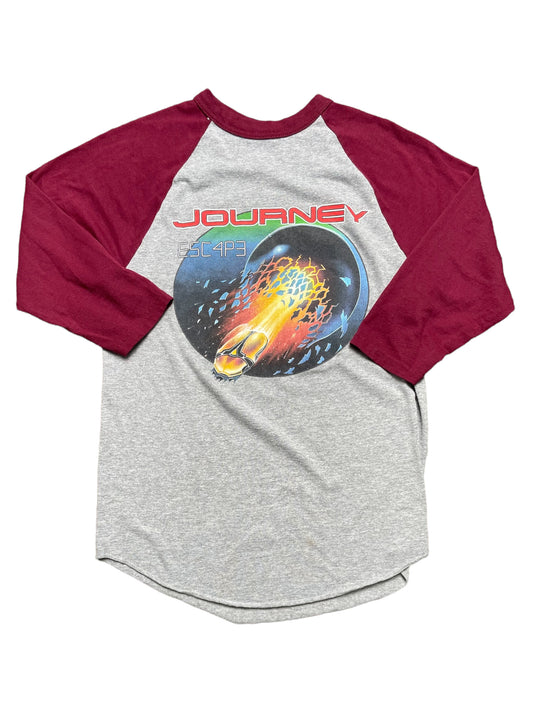 Vintage Journey Escape Raglan Band T Shirt Small