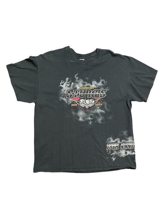 2015 Sturgis South Dakota Wrap Around Graphic T Shirt XLarge