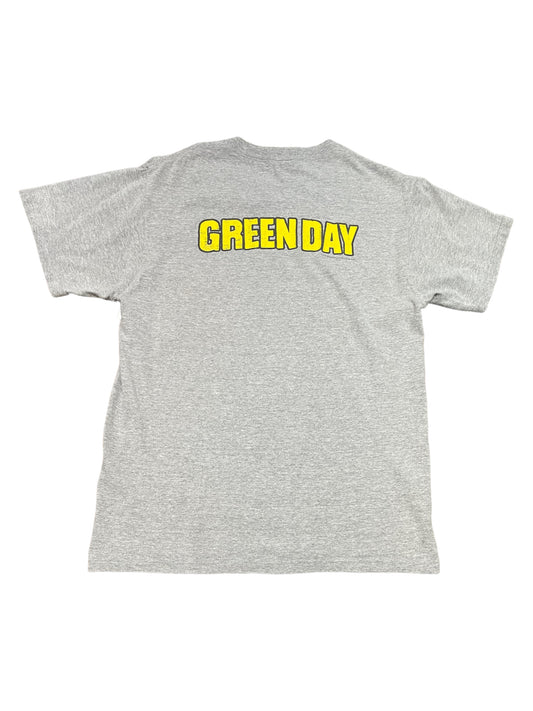 Vintage 2000 Green Day Warning Band T Shirt Medium