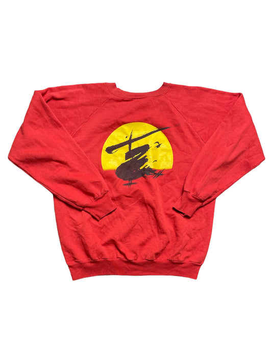 Vintage 1989 Miss Saigon Sweatshirt Large