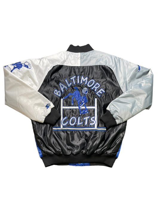 New With Tags Baltimore Colts Starter Jacket XLarge