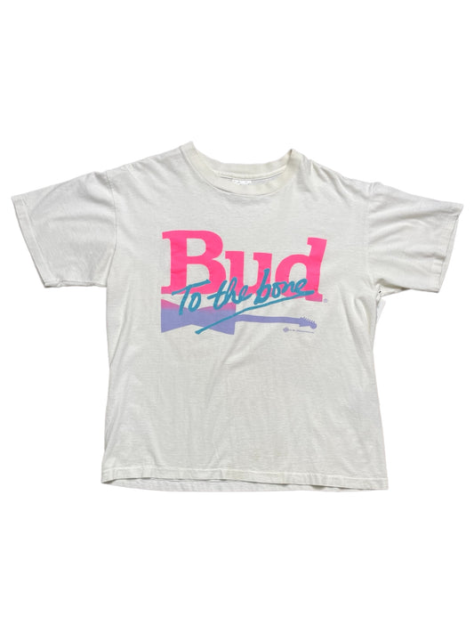 Vintage 1991 Bud “To The Bone” T Shirt XLarge