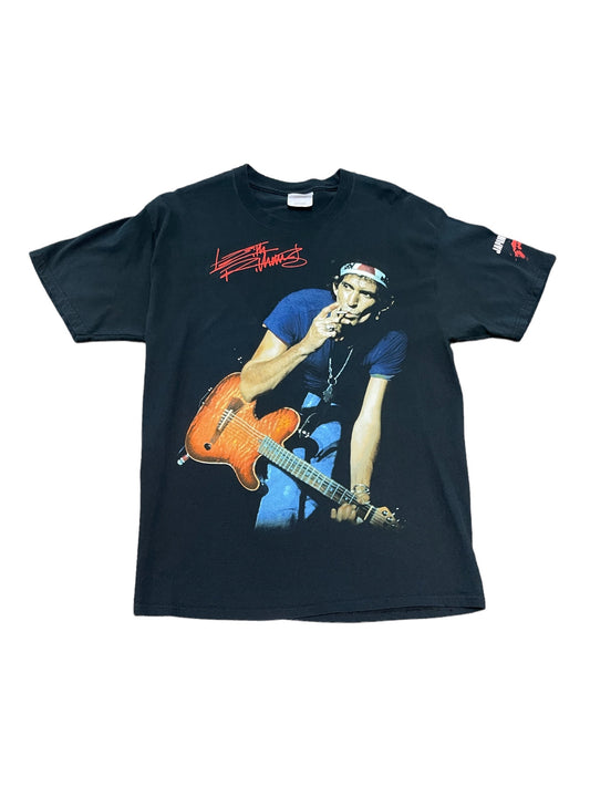 2011 Keith Richards Japan Relief Artist T Shirt Large