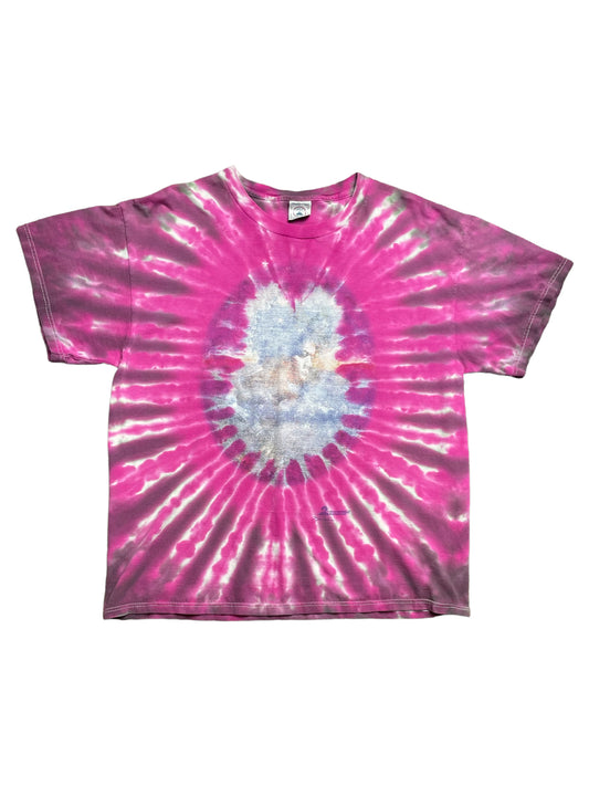 Vintage 90s Jimi Hendrix Tie Dye T Shirt Large