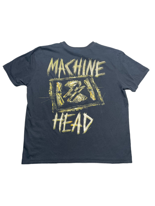 2011 Machine Head “Unto the Locust” Band Tshirt XLarge