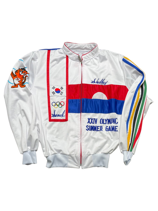 Vintage 1988 Seoul Olympic Adidas Jacket Large