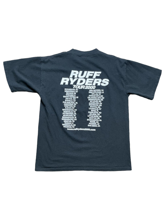 Vintage 2000 Ruff Ryders Tour Artist T Shirt Large