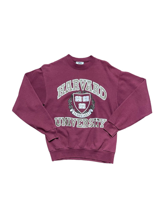 Vintage Y2K Harvard University Lee Sweatshirt Small