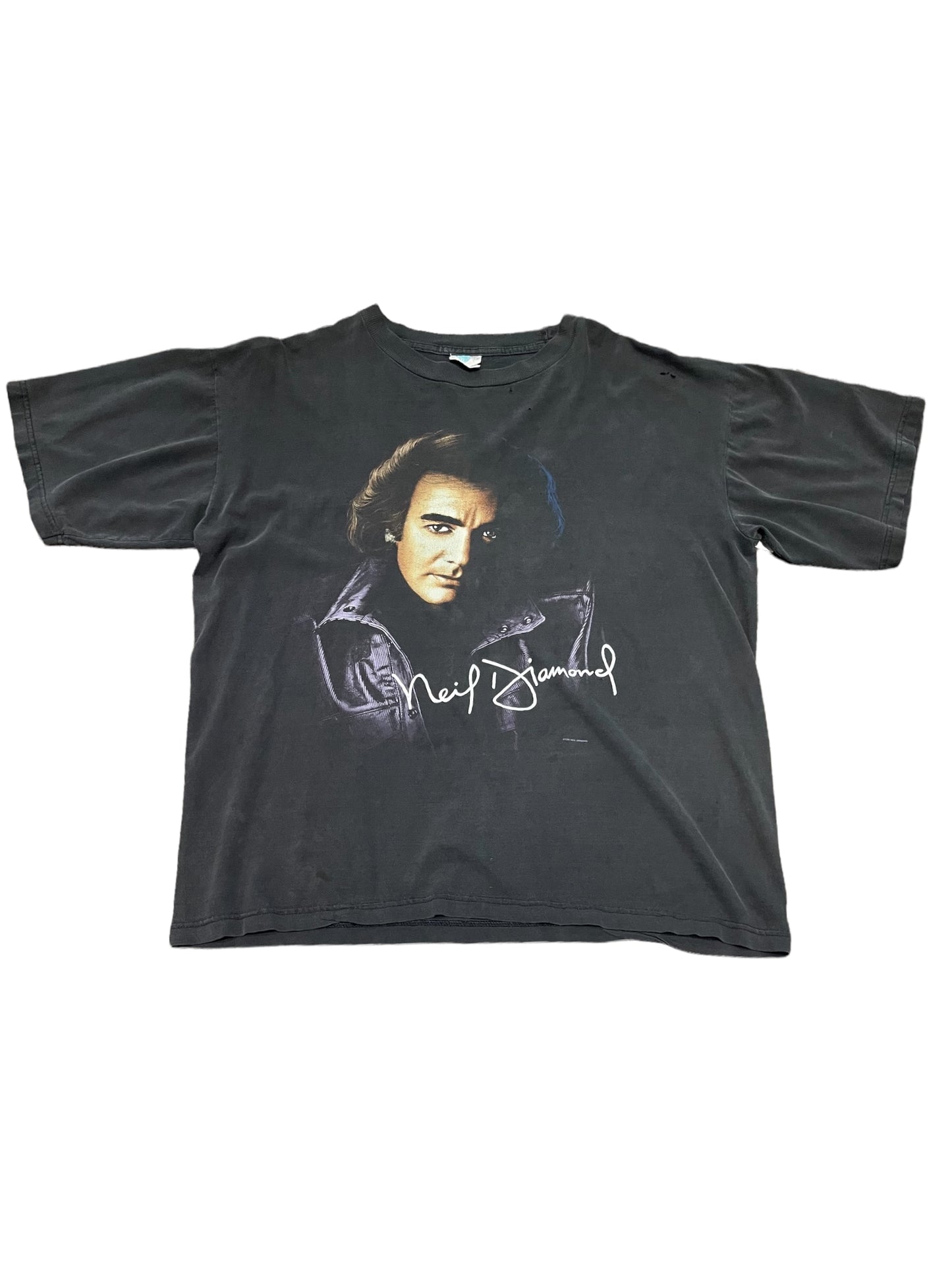 Vintage 1996 Neil Diamond U.S. Tour Artist T Shirt XLarge