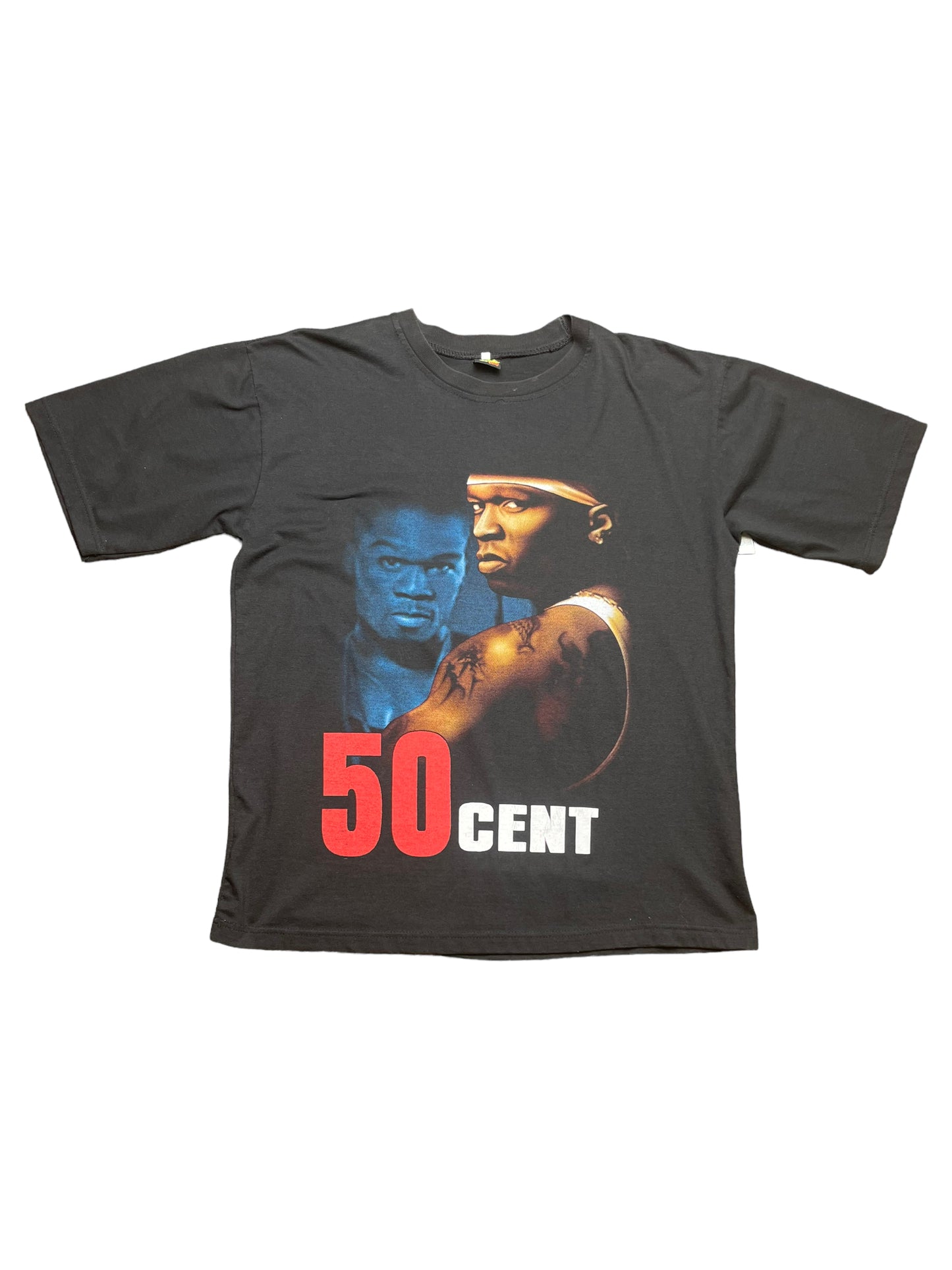 Vintage 90s 50 Cent Rap Tshirt Medium