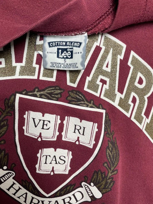 Vintage Y2K Harvard University Lee Sweatshirt Small