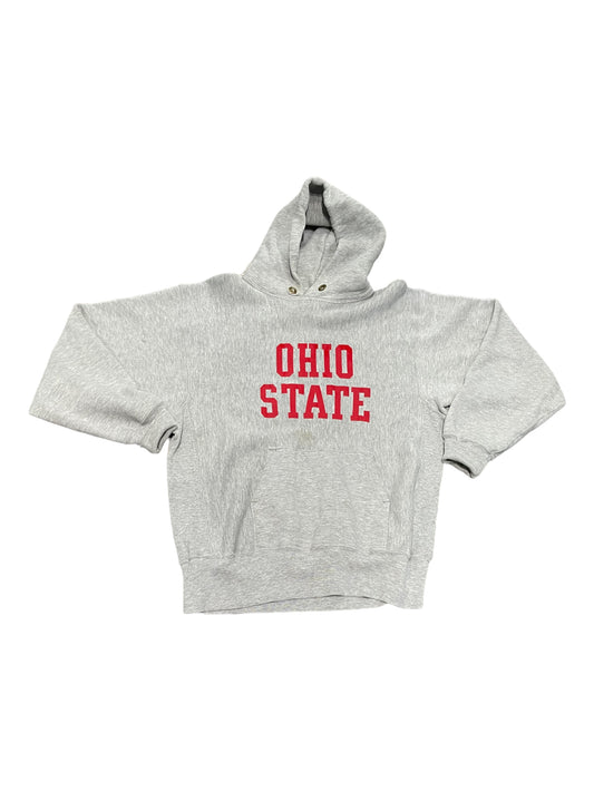Vintage 70s Ohio State University Champion Reverse Weave Hoodie Large