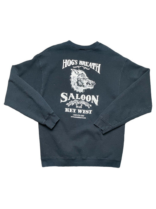 Vintage Y2K Hog’s Breath Saloon Key West Sweatshirt Large