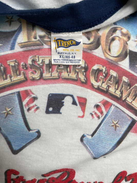 Vintage 1986 Houston Astro’s All Star Game Ringer T Shirt XLarge