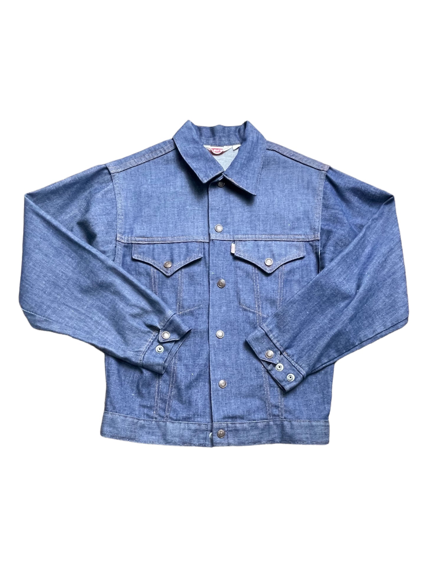 Vintage 60s Levi’s “Big E” Denim Jacket Small