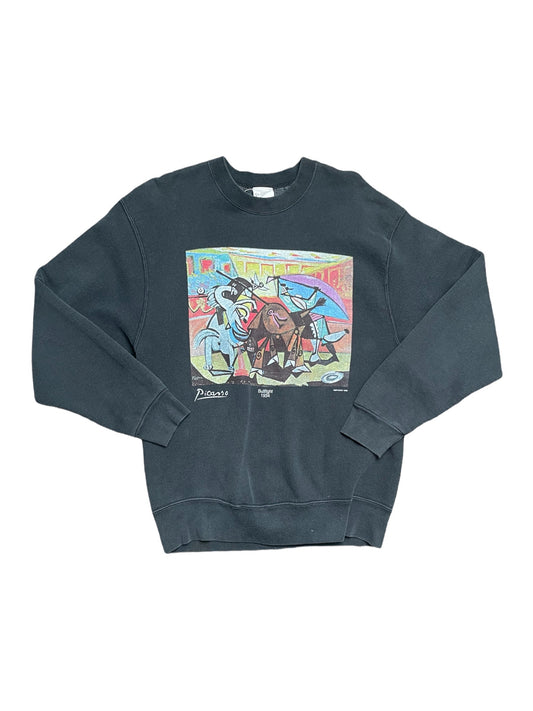 Vintage 1995 Pablo Picasso Sweatshirt Large