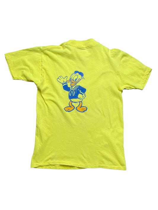 Vintage 80s Disney’s Donald Duck T Shirt Medium