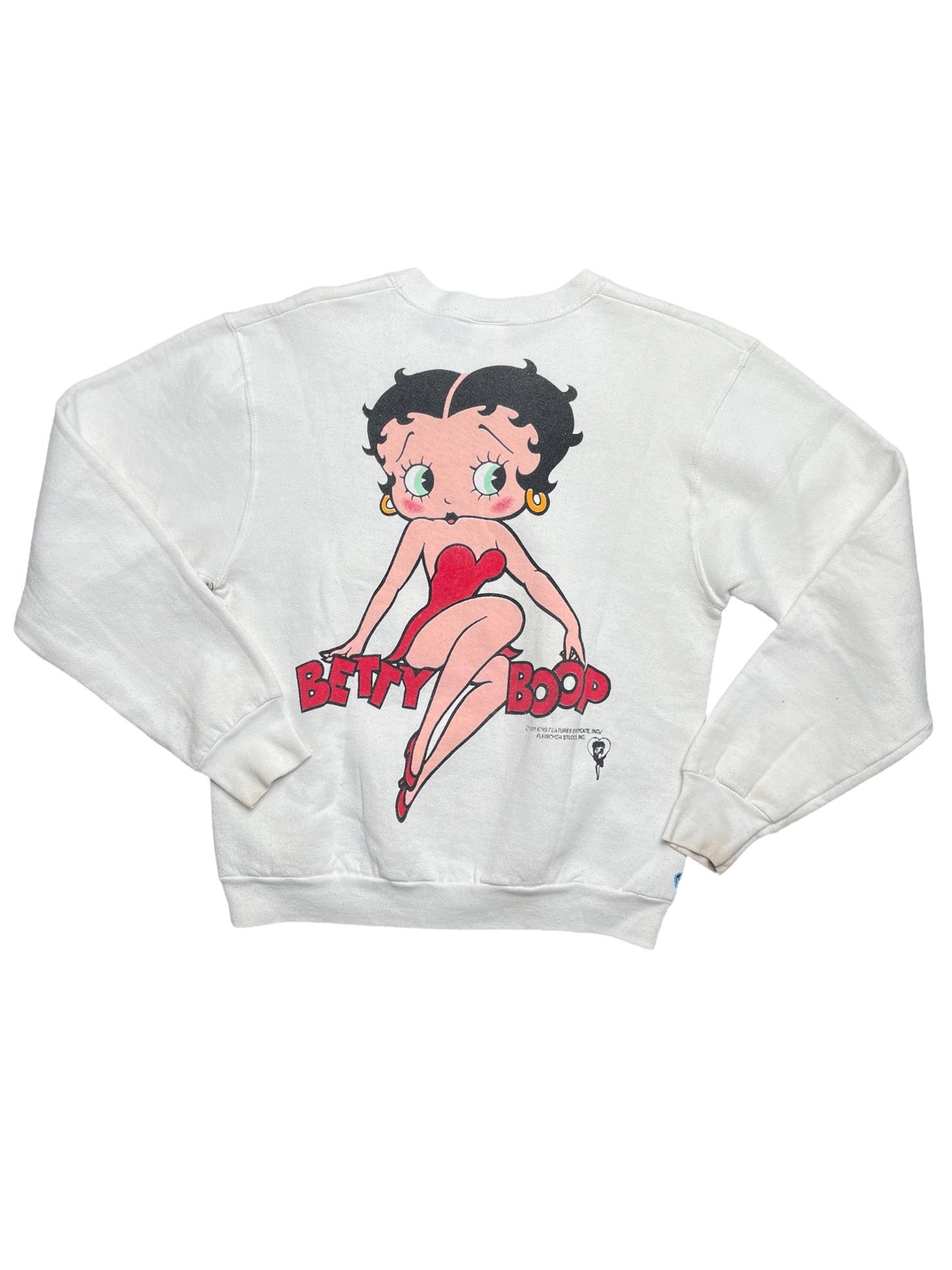 Vintage 90s Betty Boop sweatshirt Medium